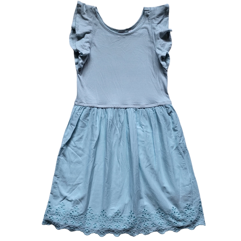 Gap SzL Eyelet Dress